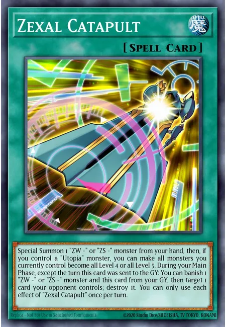 Zexal Catapult · Brothers of Legend