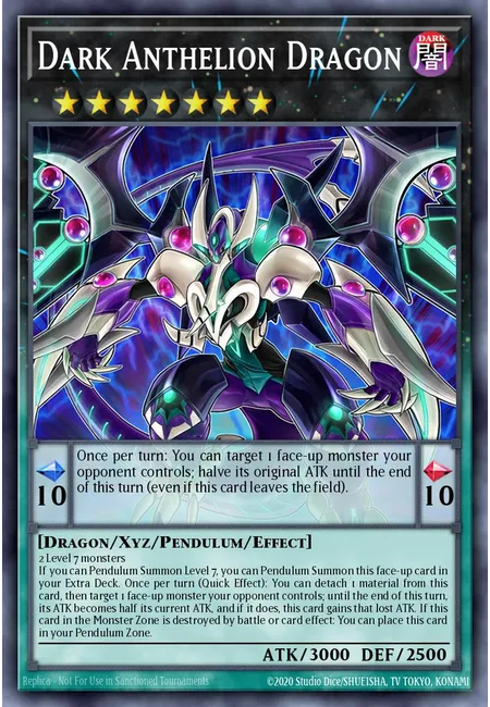 Dark Anthelion Dragon