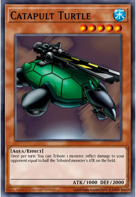 Tartaruga Catapulta
