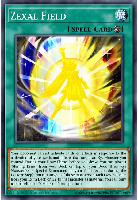 Zexal Field · Brothers of Legend