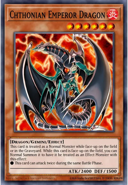 Chthonian Emperor Dragon