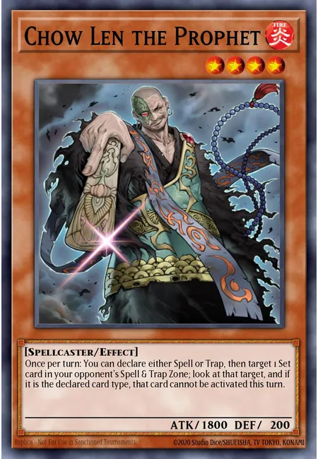 Chow Len the Prophet · Order of Chaos