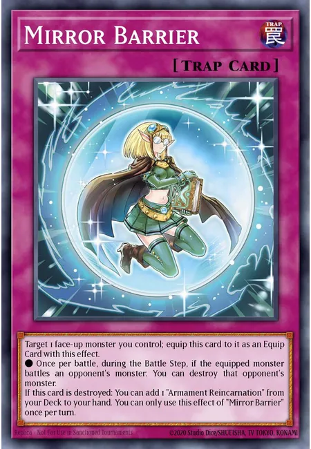 Mirror Barrier · Battles of Legend: Glorious Gallery