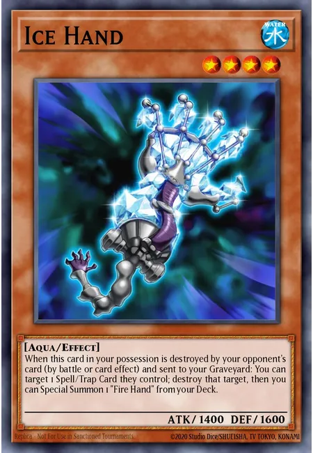 Ice Hand · Dragons of Legend
