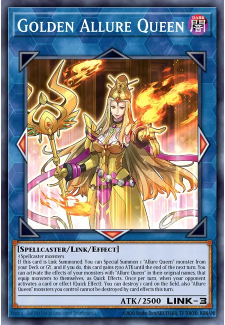 Golden Allure Queen · Maze of the Master