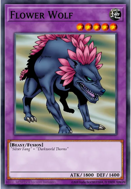 Lobo Flor · Legend of Blue Eyes White Dragon