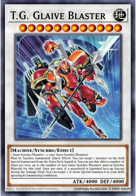 T.G. Glaive Blaster · Age of Overlord