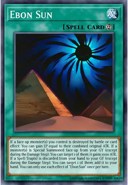 Ebon Sun · Battles of Legend: Terminal Revenge