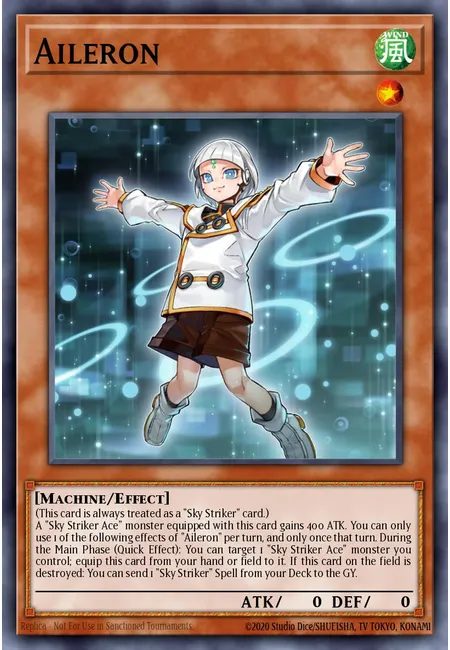 Aileron · Magnificent Mavens