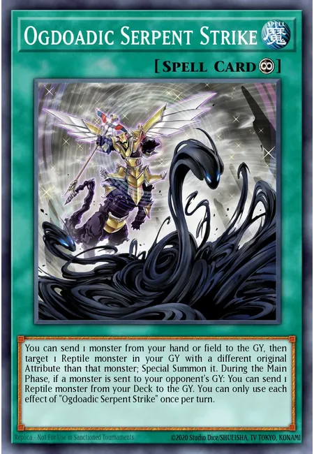 Ogdoadic Serpent Strike · Battle of Chaos