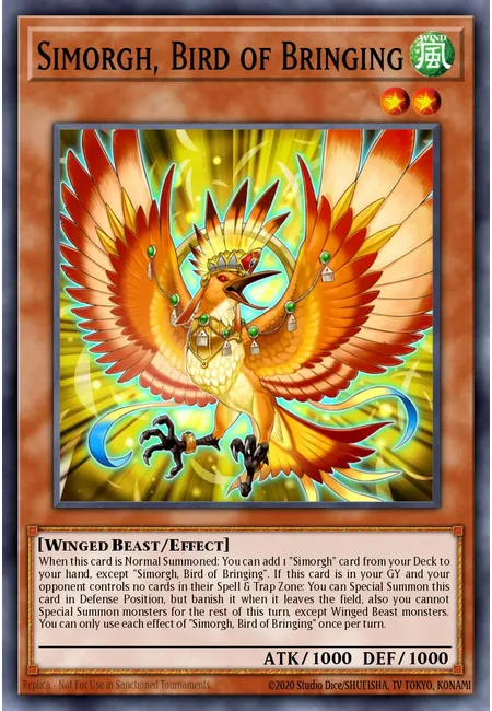 Simorgh, Pássaro do Retorno