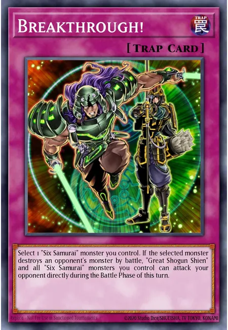 Breakthrough! · Force of the Breaker