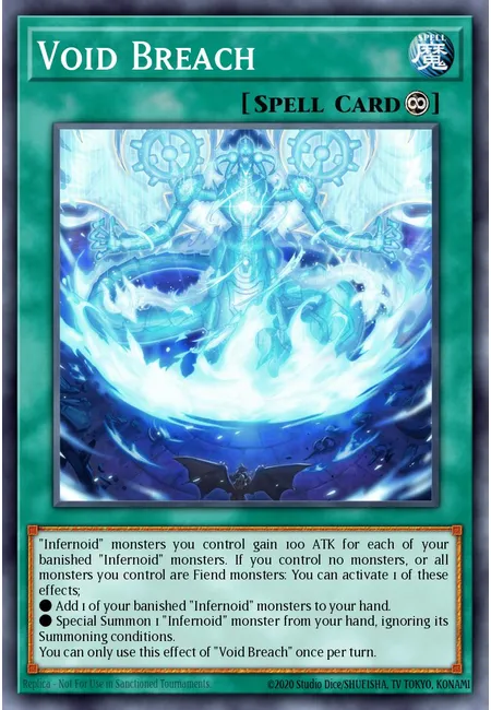 Void Breach · Battles of Legend: Terminal Revenge