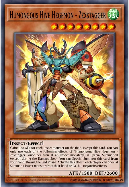 Humongous Hive Hegemon - Zexstagger