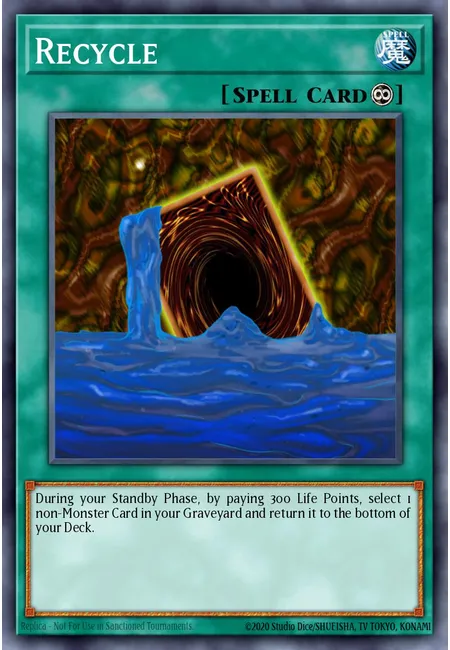 Recycle · Dark Revelation Volume 2