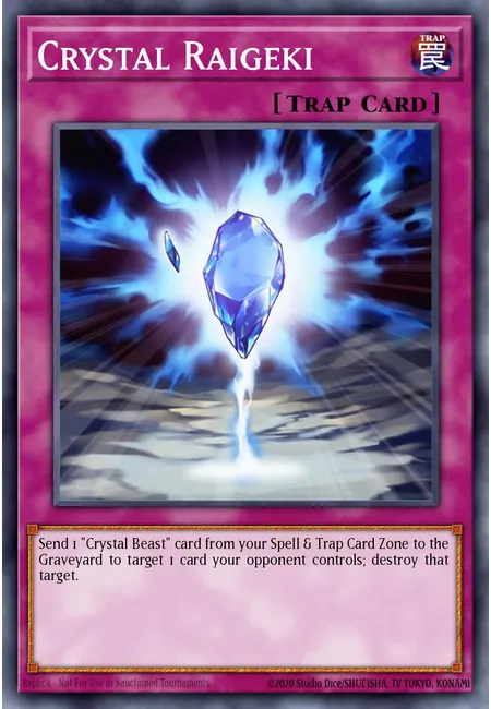 Crystal Raigeki