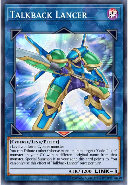 Talkback Lancer · Fists of the Gadgets