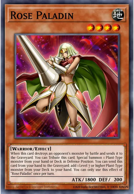 Rose Paladin · Premium Gold: Return of the Bling