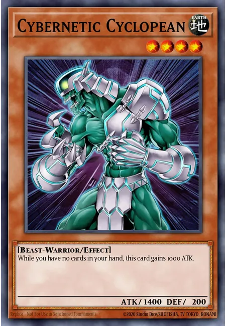 Cybernetic Cyclopean