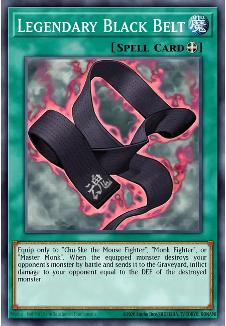 Legendary Black Belt