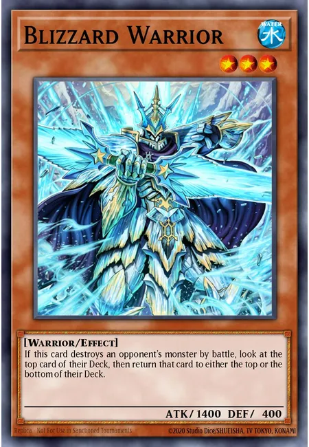 Blizzard Warrior