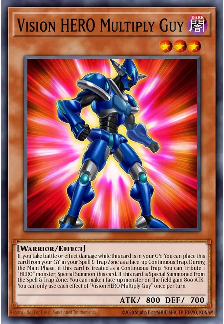 Vision HERO Multiply Guy · Battles of Legend: Chapter 1
