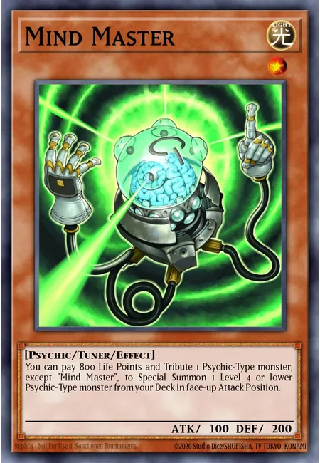 Mind Master · The Duelist Genesis