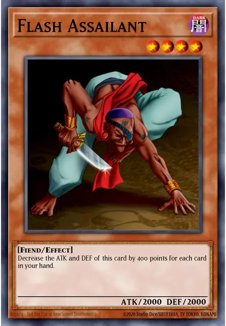Flash Assailant