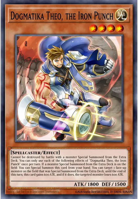 Dogmatika Theo, o Soco de Ferro · Rise of the Duelist
