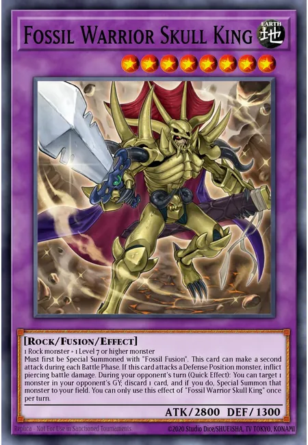 Fossil Warrior Skull King · Battles of Legend: Chapter 1