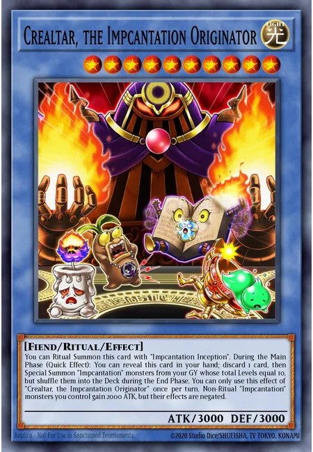 Crialtar, o Criador Diabretiço
