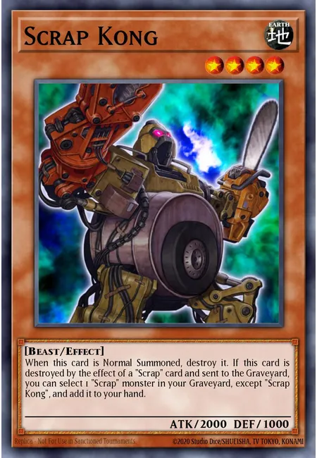Scrap Kong