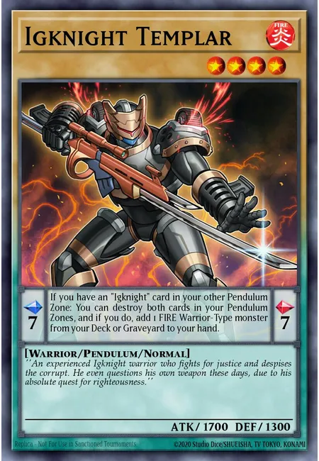 Igknight Templar
