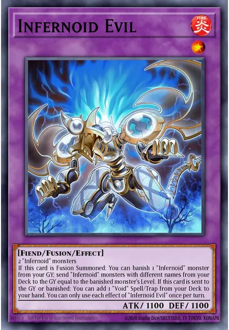 Infernoid Evil · Battles of Legend: Terminal Revenge