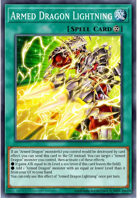 Armed Dragon Lightning