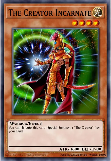 The Creator Incarnate · Rise of Destiny