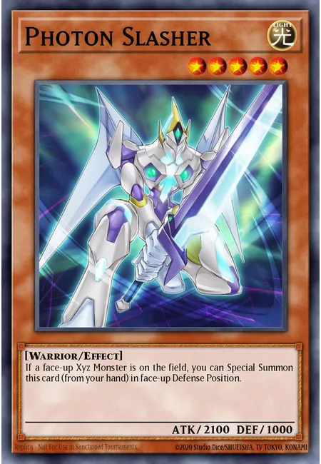 Photon Slasher · Zexal Collection Tin