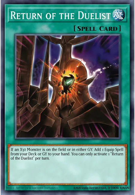 Return of the Duelist