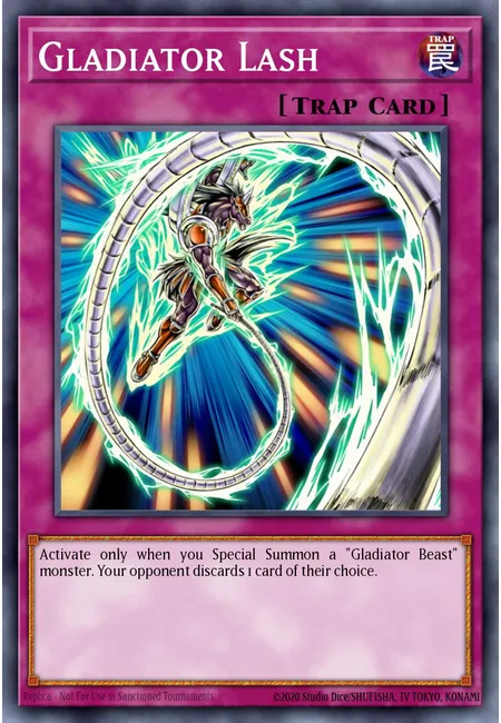 Gladiator Lash · Light of Destruction