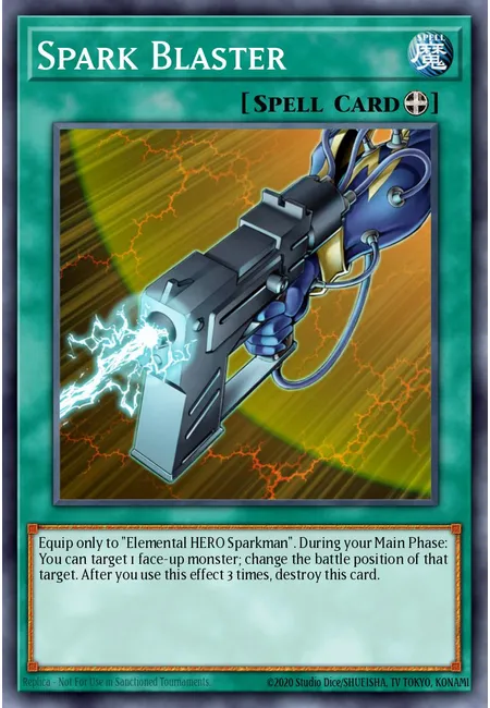 Spark Blaster · Dark Revelation Volume 4