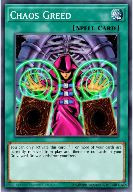 Chaos Greed