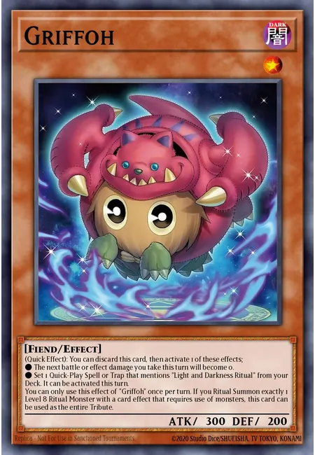 Griffoh · Chaos Origins