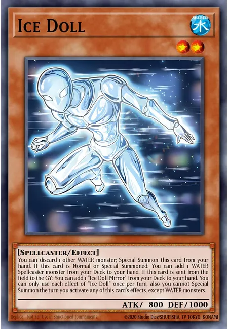 Ice Doll · Battles of Legend: Monster Mayhem