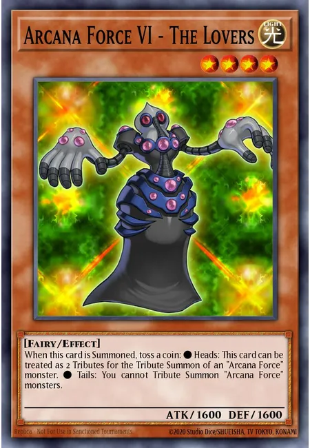 Força Arcana VI - Os Apaixonados · Light of Destruction