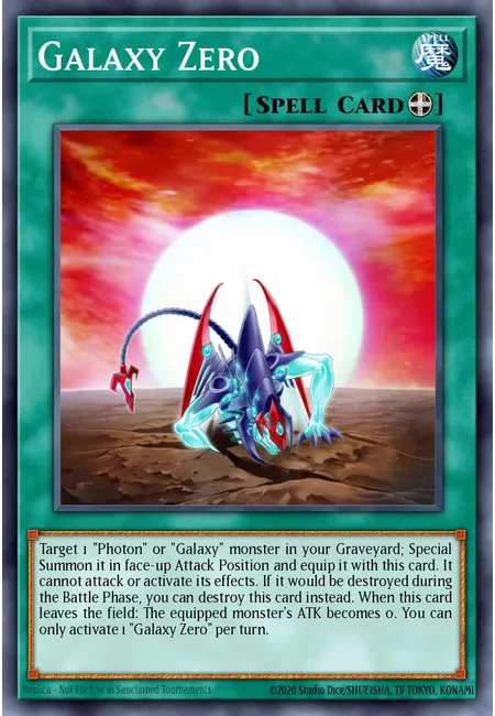 Galaxy Zero · Legendary Duelists: Season 2