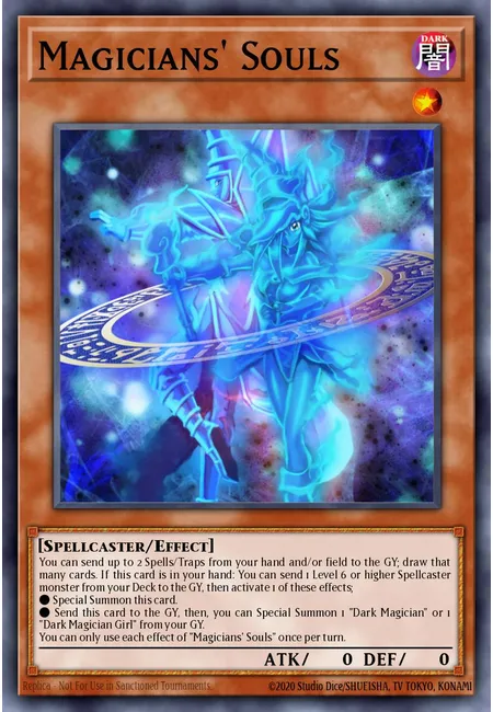 Magicians' Souls · Legendary Duelists: Magical Hero