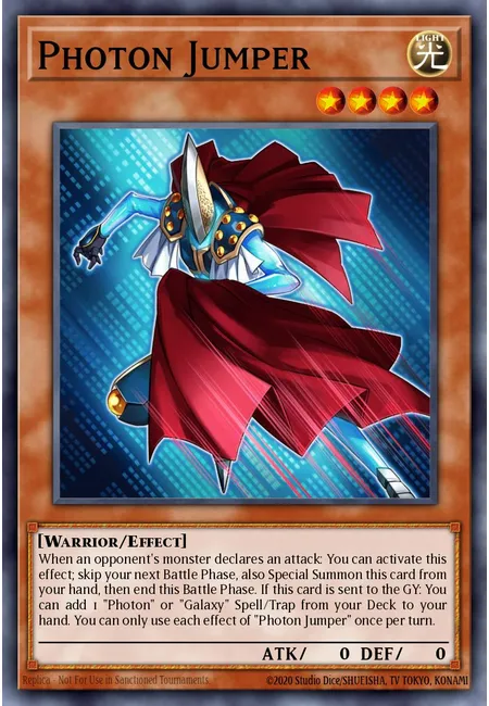 Photon Jumper · Battles of Legend: Monstrous Revenge