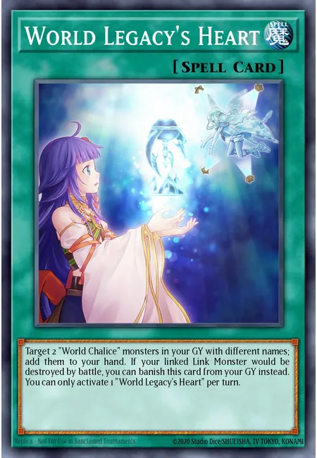 World Legacy's Heart