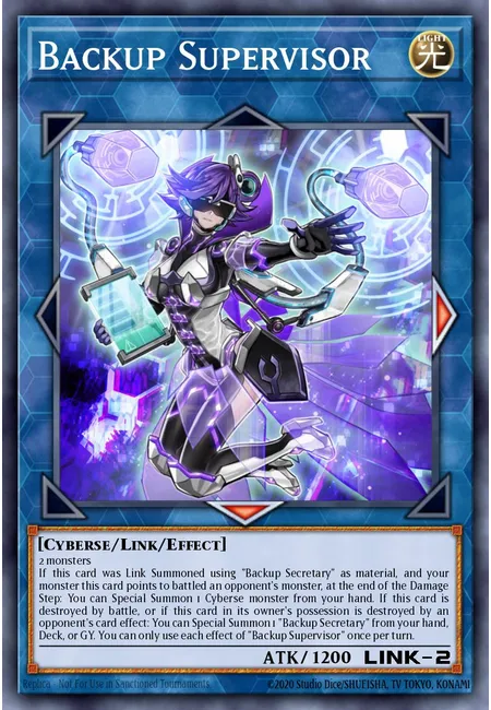 Backup Supervisor · Duel Power