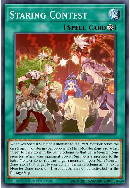 Staring Contest · 2019 Gold Sarcophagus Tin Mega Pack